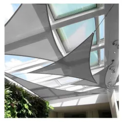 Solarno trouglasto jedro 5x5x5m Gray ModernHome