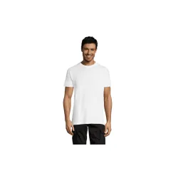 REGENT unisex majica sa kratkim rukavima - bela, 3XL
