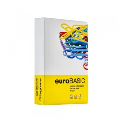 Fotokopir papir  A4 80g Eurobasic