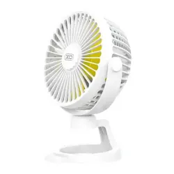 XO Stoni Ventilator 4 1200mAh White