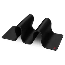 Podloga Gaming Defender Black XXL One 400x355x3mm