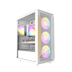 Kuciste Raidmax Vector V219 ARGB White, V219WF