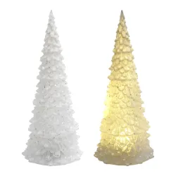 ***LED jelka bela 27 cm