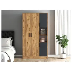 Garderober Alef Atlantik bor - antracit