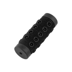 Ručke 80mm tpr crna city tačkaste