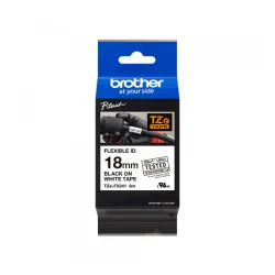 TZeFX-241 crna na BELO 18mm Flexible ID