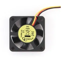 D40BM-12A Gembird ventilator 12V 40x40x10mm ball bearing, 3-pina