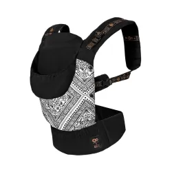 Kinderkraft nosiljka HUGGY BIZUU lunar black
