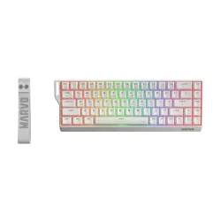 Tastatura USB Marvo Saber KG965W WH