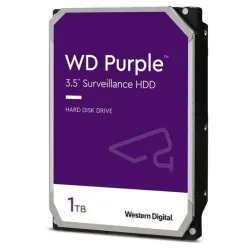 HDD WD 1TB WD11PURZ SATA3 64MB 5400rpm Caviar Purple