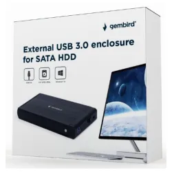 HDD 3.5 * 1TB SET USB 3.0 SATA eksterno kuciste + 1TB WD10EURX WD/ EE3-U3S-3