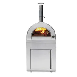 INOX modul peć za pizzu na drva 15736