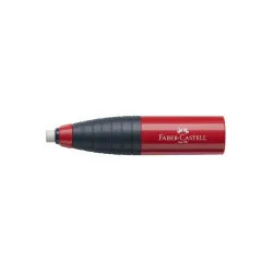 Rezač - gumica u olovci Faber Castell crv/pl (1/12) 184401