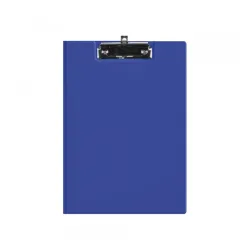 Podloga za pisanje s preklopom i štipaljkom A4 Fornax 3300 plava