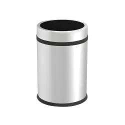 Kanta za otpatke INOX 45 lit  (visina 650mm, prečnik 315mm)