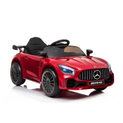 Mercedes GT R AMG - Crveni - Auto na akumulator za decu