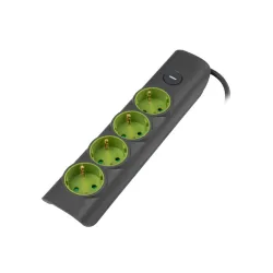 Razvodnik sa 4 mesta 1.4m 1.5mm2 + prekidač