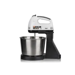 RAF R.6637W RUČNI MIKSER SA POSUDOM BELA/INOX 270W 2L