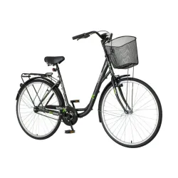 Bicikl venssini diamante 28" sivo zeleni