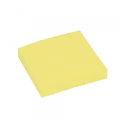 Samolepljivi listići za poruke 75x75 cm žuti