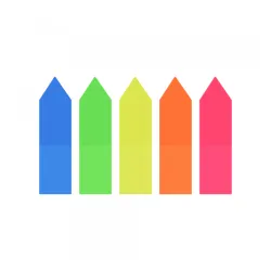 Indeksi page marker strelice PVC 12mm x 44mm /5x25 kom/