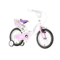 Bicikl visitor lovely little princess 16" beli