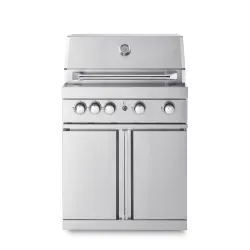 INOX plinski roštilj sa 4 gorionika 15884