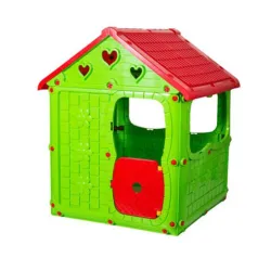 Kućica Playhouse - Zelena - Kućice i tobogani