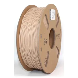 3DP-PLA-WD-01-NAT PLA Filament za 3D stampac 1.75mm, kotur 1KG wood natural