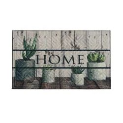 Otirač print Lima (SUCCULENTS)- MULTY HOME