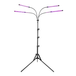 Četvorostruka lampa za biljke 16W
