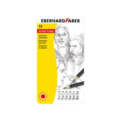 Grafitna olovka set Eberhard Faber 1/12 516913