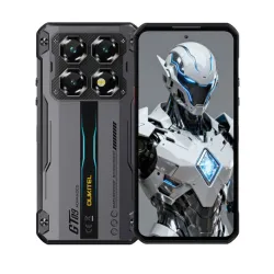 Oukitel WP60 black Rugged Smartphone 5G/16GB+512GB/10000mAh/108MP+8MP+2MP/32MP/NFC/Android15