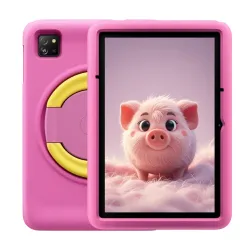 Tablet 10.1 Blackview Tab A6 kids 800x1280 HD+ IPS/4GB/128GB/8MP-5MP/Android 14/pink