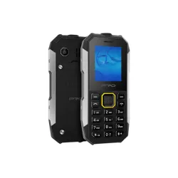 IPRO Shark II black Feature mobilni telefon 2G/GSM/DualSIM/IP67/2500mAh/32MB/Srpski
