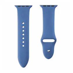 Narukvica za Apple Watch Silicone Strap blue M/ L 42/44/45 mm