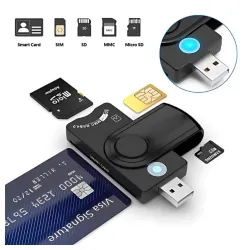 Čitač ID, SIM i memorijskih kartica