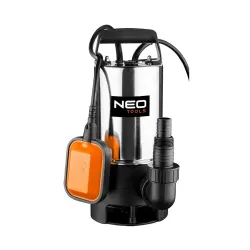 Potapajuća pumpa za prljavu vodu 1100 W – NEO TOOLS 04-736