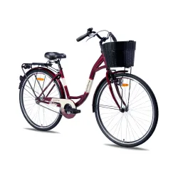Bicikl GALAXY DESTINY 28" bordo/bež