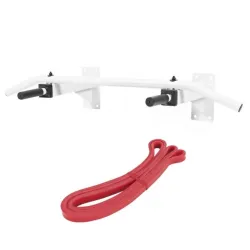 Šipka za zgibove i elastična traka za vežbanje