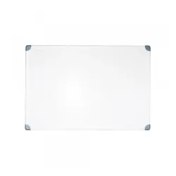 Tabla bela magnetna Duplo 100x150
