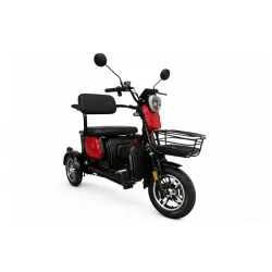 Eb-tricikl veneco rsd comodo crvena 60v 20 ah