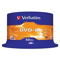 VERBATIM DVD-R 16X 1/50 kom