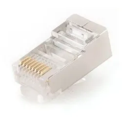 PLUG6SP/10 Shielded modular CAT6, 10 u pakovanju / CENA PO PAKOVANJU