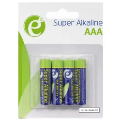 EG-BA-AAA4-01 ENERGENIE AAA Alkalne baterije LR03 PAK4 CK
