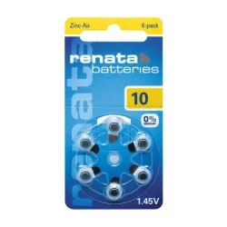 Renata baterije za slušni aparat
