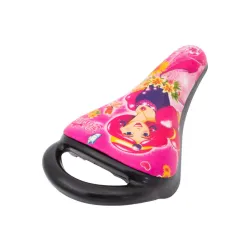 Sedlo za dečiji bicikl sa drškom hentai roze