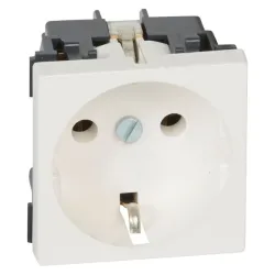 Priključnica 2POL+E bela MOSAIC LEGRAND 278210L