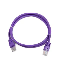 PP12-0.25M/V Gembird Mrezni kabl, CAT5e UTP Patch cord 0.25m violet