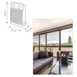 HOME FK 29 Keramicka grejalica sa ventilatorom